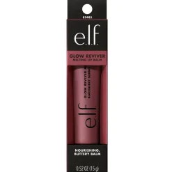 ELF e.l.f. Glow Reviver Blackberry Sorbet Melting Lipbalm Outlet