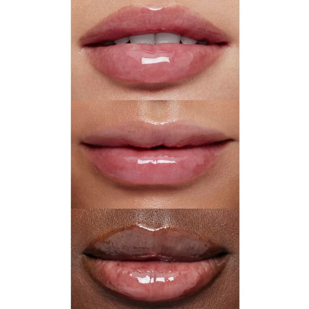 ELF e.l.f. Glow Reviver Coral Fixation Lip Oil New