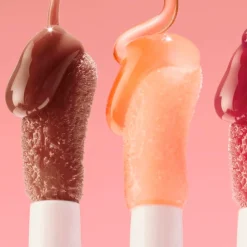 ELF e.l.f. Glow Reviver Coral Fixation Lip Oil New