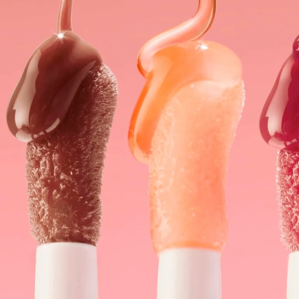 ELF e.l.f. Glow Reviver Coral Fixation Lip Oil New