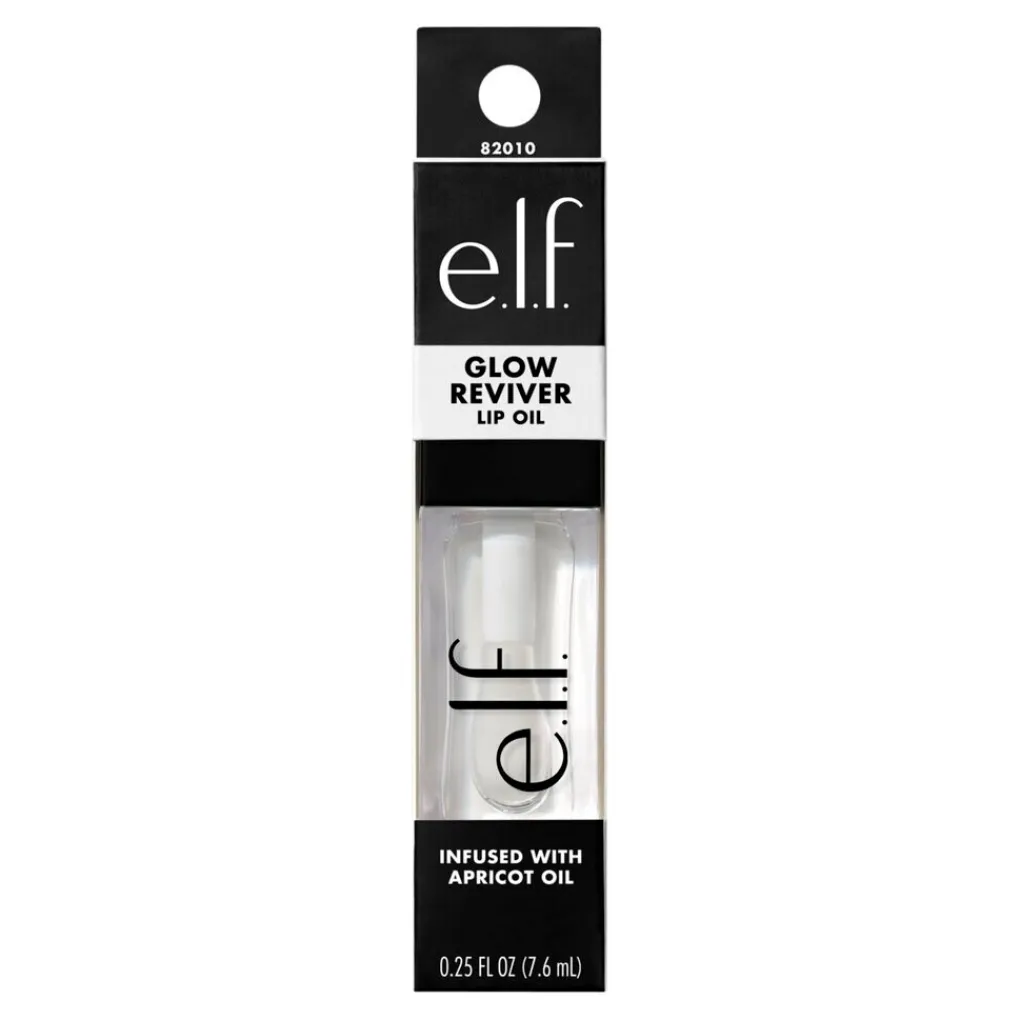 ELF e.l.f. Glow Reviver Crystal Clear Lip Oil