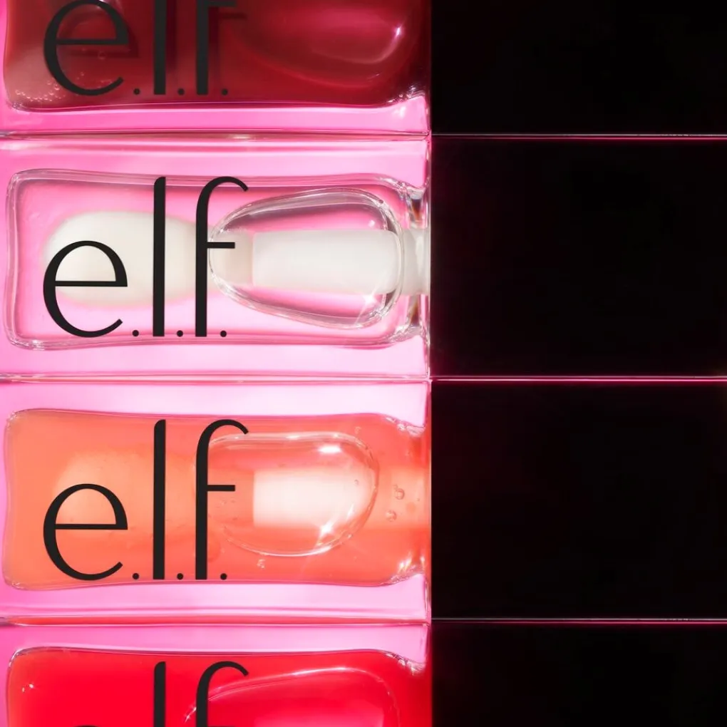 ELF e.l.f. Glow Reviver Crystal Clear Lip Oil