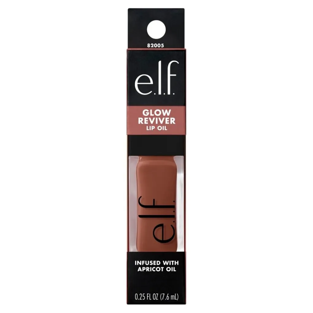 ELF e.l.f. Glow Reviver Honey Talks Lip Oil Best