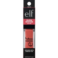 ELF e.l.f. Glow Reviver It's Giving Guava Lip Oil