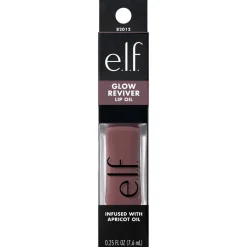 ELF e.l.f. Glow Reviver Money Mauve Lip Oil New
