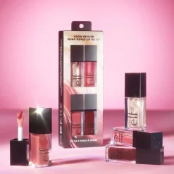 ELF e.l.f. Glow Reviver Quad Goals Lip Oil Kit