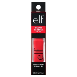 ELF e.l.f. Glow Reviver Red Delicious Lip Oil