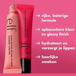 ELF e.l.f. Glow Reviver Strawberry Shortcake Melting Lipbalm Hot