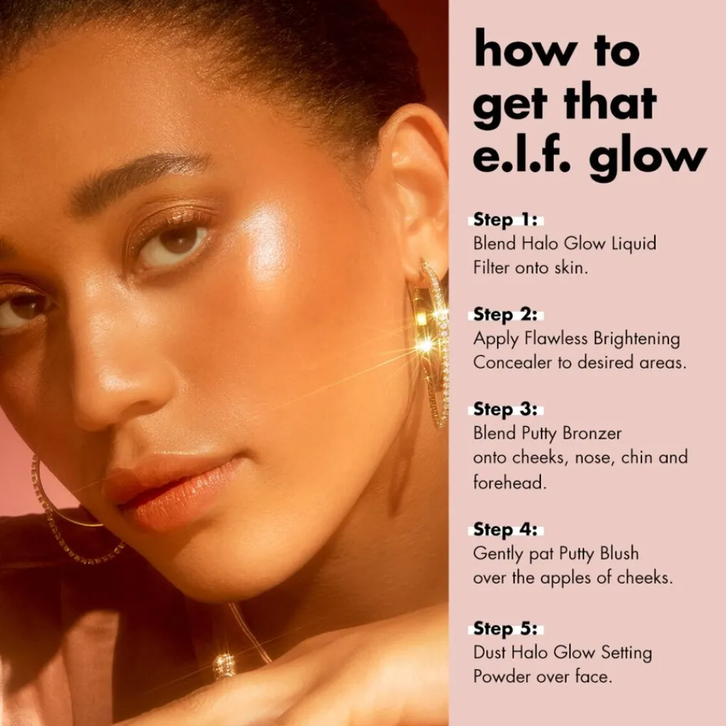 ELF e.l.f. Halo Glow 6.5 Deep Liquid Filter Sale