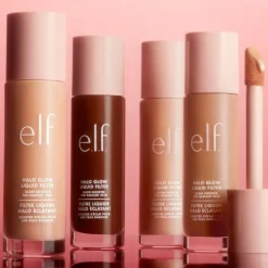 ELF e.l.f. Halo Glow 0 Fair Liquid Filter New