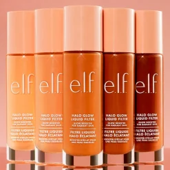 ELF e.l.f. Halo Glow 3 Light/Medium Liquid Filter Clearance