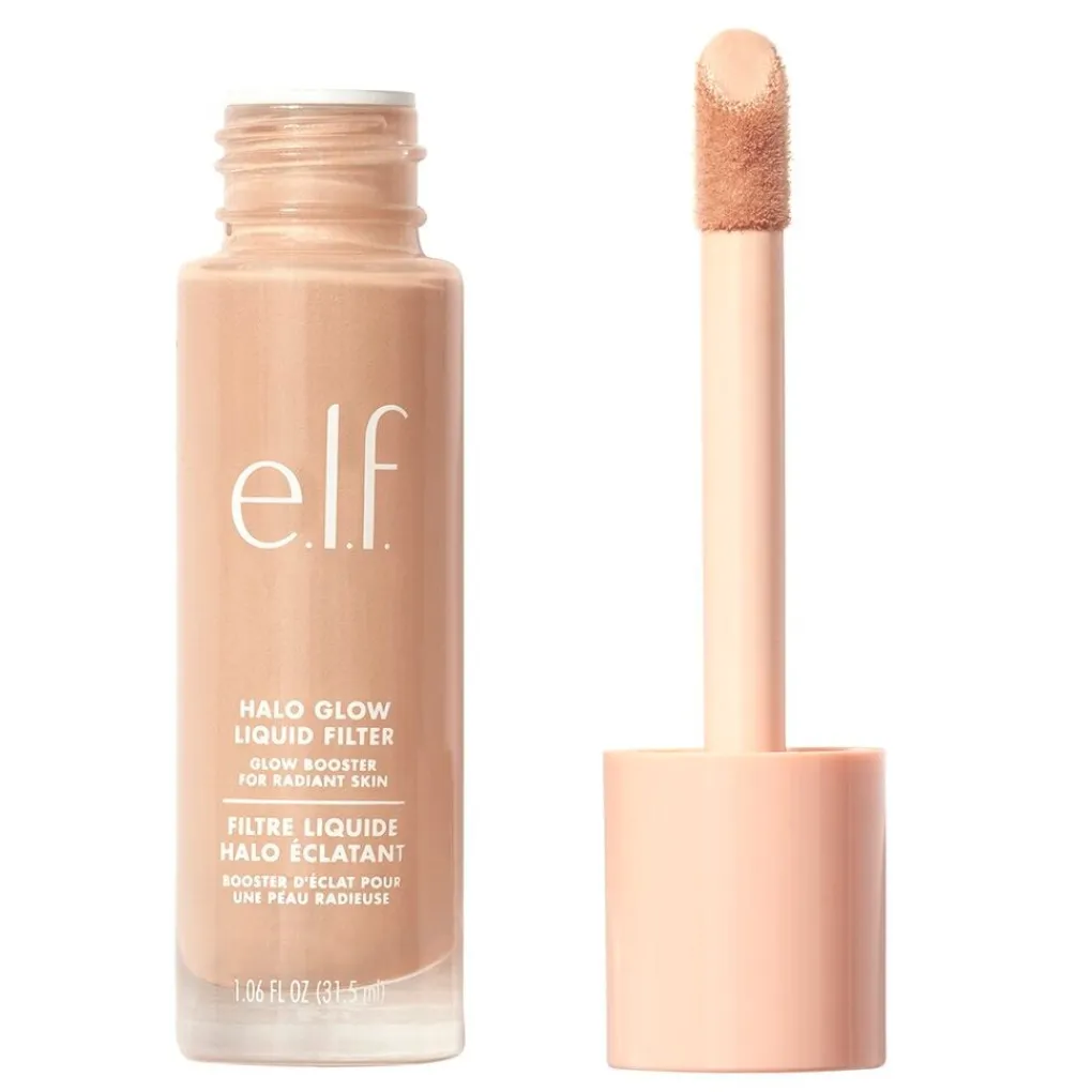 ELF e.l.f. Halo Glow 4 Medium Liquid Filter Outlet