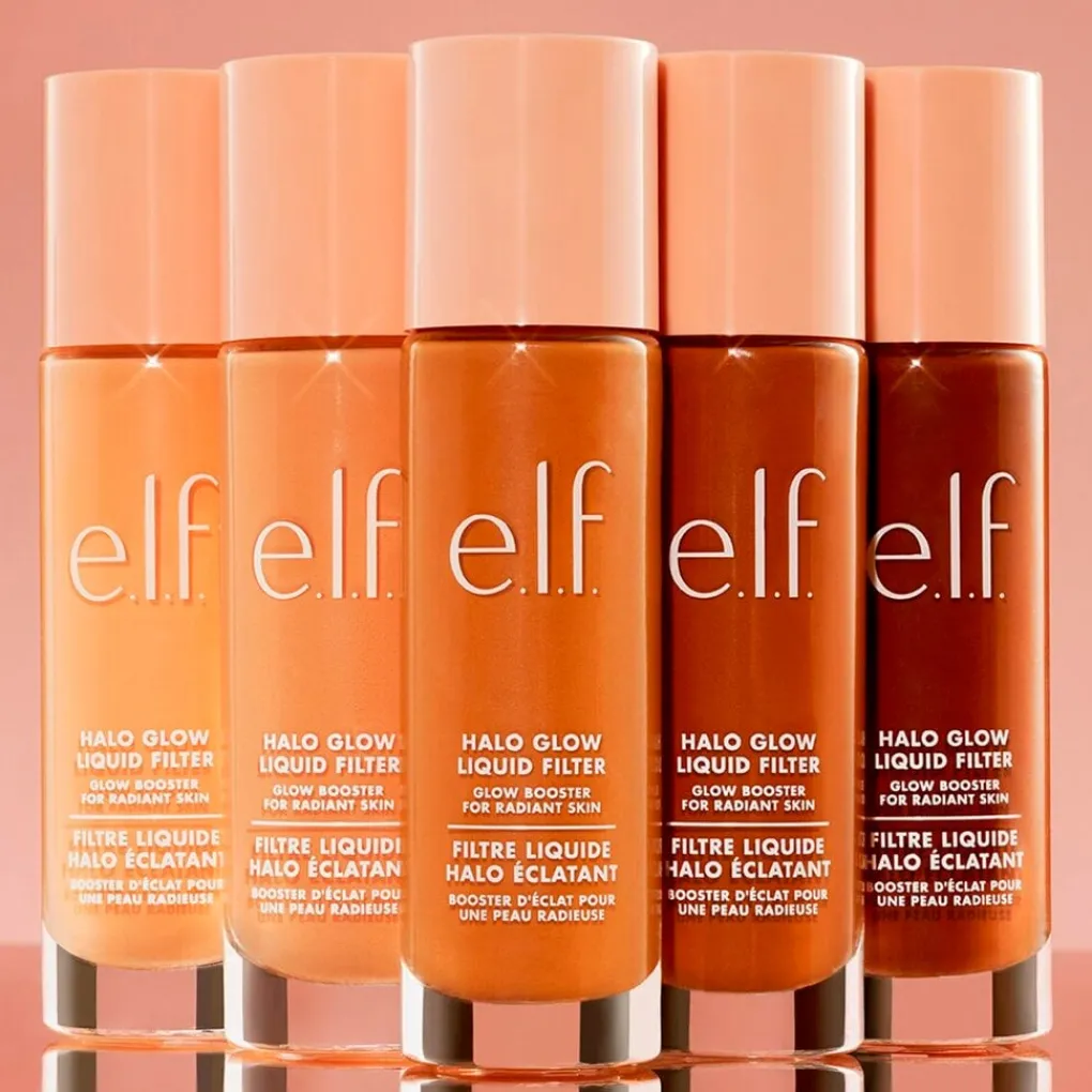 ELF e.l.f. Halo Glow 4 Medium Liquid Filter Outlet