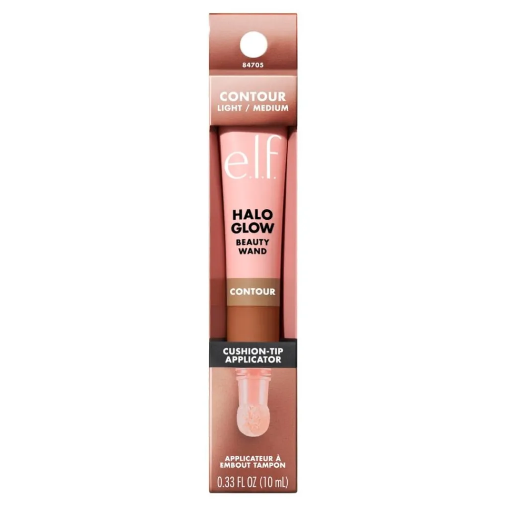 ELF e.l.f. Halo Glow Contour Light/Medium Beauty Wand Online