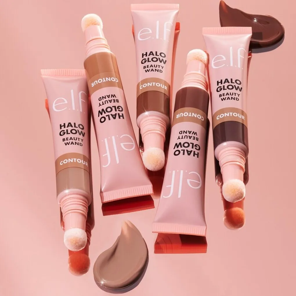 ELF e.l.f. Halo Glow Contour Light/Medium Beauty Wand Online
