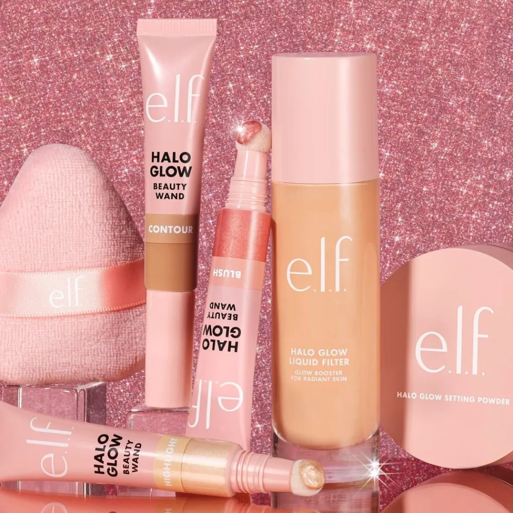 ELF e.l.f. Halo Glow Medium Setting Powder Clearance