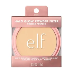 ELF e.l.f. Halo Glow Powder Filter Fair Warm Pressed Powder