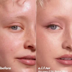 ELF e.l.f. Halo Glow Powder Filter Fair Warm Pressed Powder