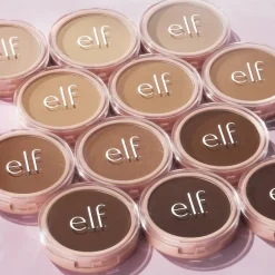 ELF e.l.f. Halo Glow Powder Filter Medium Neutral Pressed Powder New