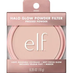 ELF e.l.f. Halo Glow Powder Filter Fair Neutral Cool Pressed Powder Clearance