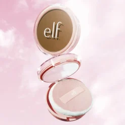 ELF e.l.f. Halo Glow Powder Filter Tan Warm Pressed Powder Discount