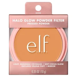 ELF e.l.f. Halo Glow Powder Filter Medium Warm Pressed Powder Best