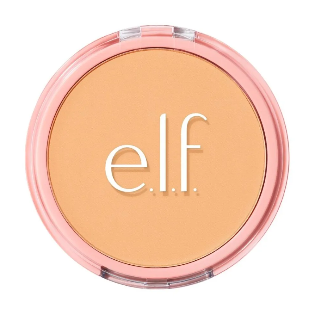 ELF e.l.f. Halo Glow Powder Filter Light Warm Pressed Powder
