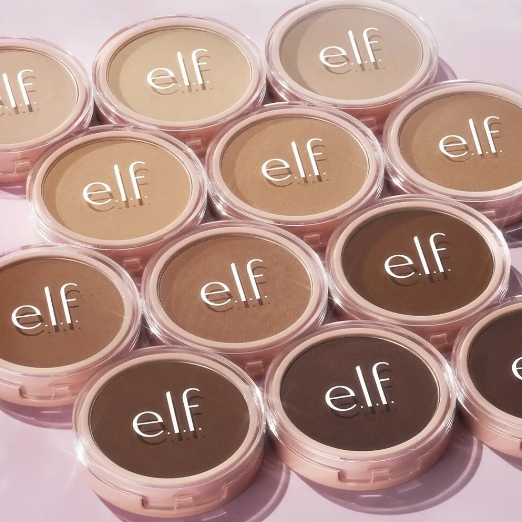 ELF e.l.f. Halo Glow Powder Filter Light Warm Pressed Powder