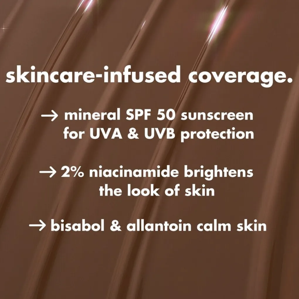 ELF e.l.f. Halo Glow SPF50 13 Deep Neutral Skin Tint Hot