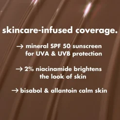 ELF e.l.f. Halo Glow SPF50 7 Medium Warm Skin Tint Best