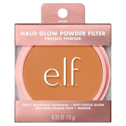 ELF e.l.f. Halo Glow Tan Neutral Warm Powder Filter Best