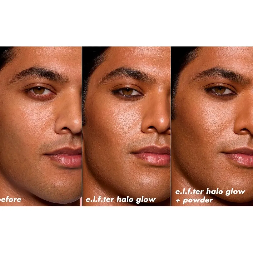 ELF e.l.f. Halo Glow Tan Neutral Warm Powder Filter Best