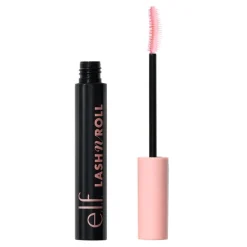 ELF e.l.f. Lash 'n Roll Black Mascara New