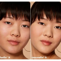 ELF e.l.f. Light Peach Hydrating Camo Concealer Satin Finish Hot