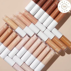 ELF e.l.f. Light Peach Hydrating Camo Concealer Satin Finish Hot