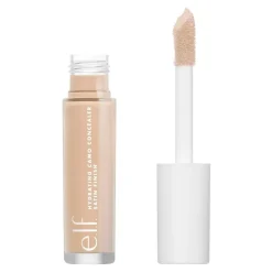 ELF e.l.f. Medium Peach Hydrating Camo Concealer Satin Finish Hot