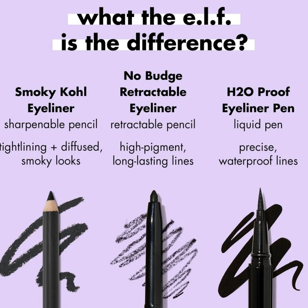 ELF e.l.f. Rare Emerald Smokey Kohl Eyeliner Discount