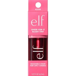 ELF e.l.f. Sheer For It Left on Red Blush Tint Discount