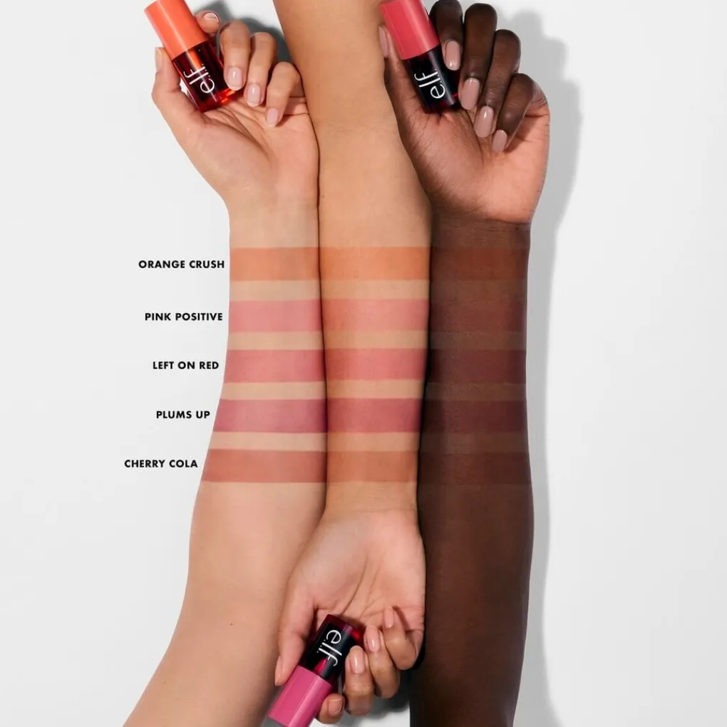 ELF e.l.f. Sheer For It Plums Up Blush Tint