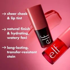 ELF e.l.f. Sheer For It Plums Up Blush Tint