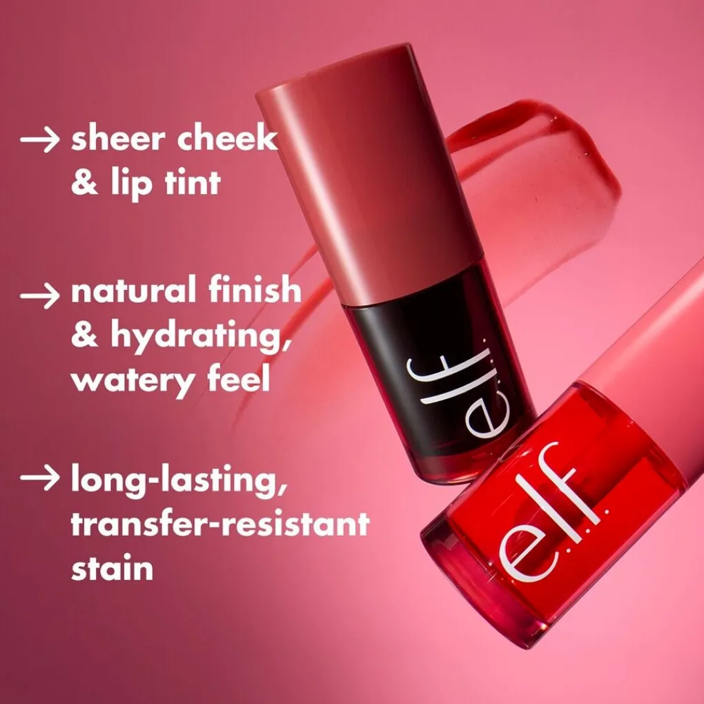 ELF e.l.f. Sheer For It Plums Up Blush Tint