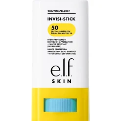 ELF e.l.f. Skin Suntouchable Invisistick SPF50 Zonnebrandstick New