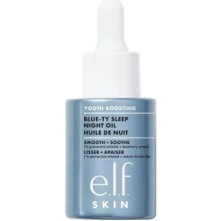 ELF e.l.f. Skin Youth Boosting Blue-Ty Sleep Night Oil New