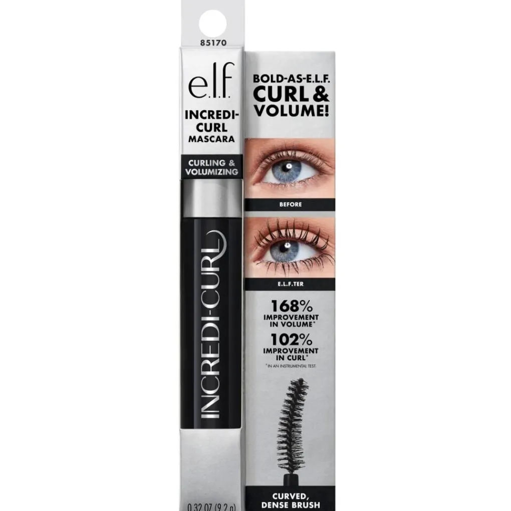 ELF e.l.f. Soft Black Incredible Curl Mascara Online