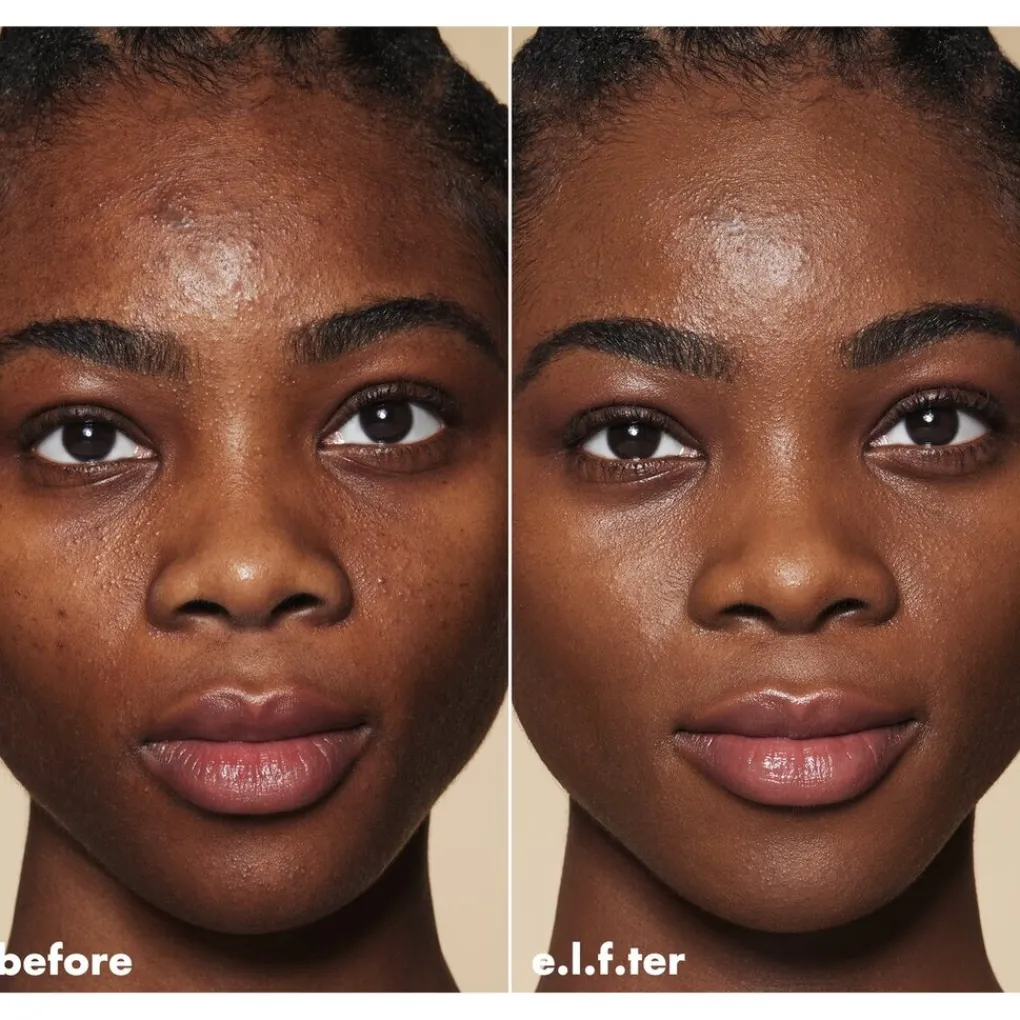 ELF e.l.f. Soft Glam 53 Deep Neutral Satin Foundation Clearance