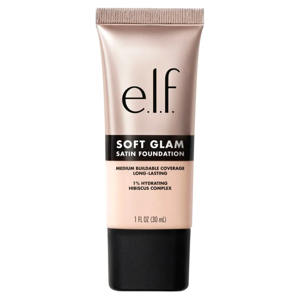 ELF e.l.f. Soft Glam 10 Fair Cool Satin Foundation Hot