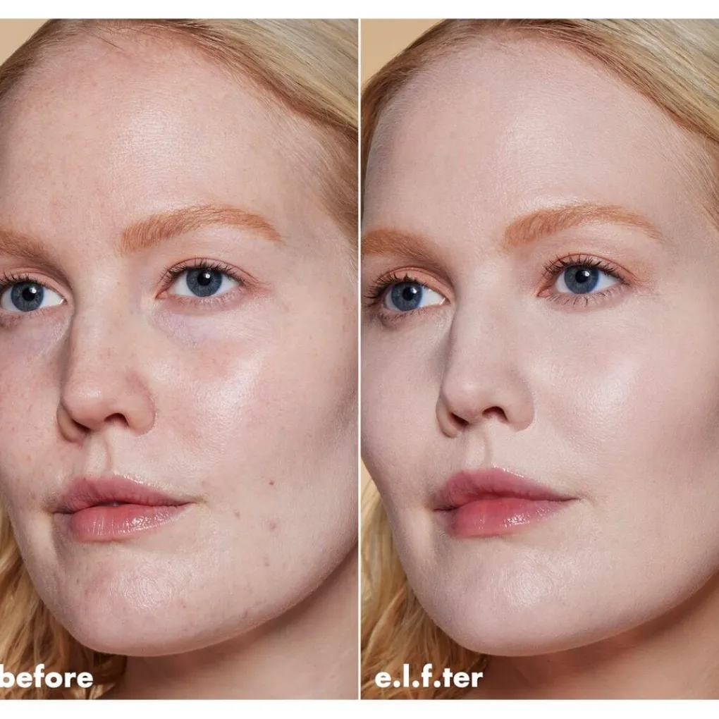 ELF e.l.f. Soft Glam 10 Fair Cool Satin Foundation Hot
