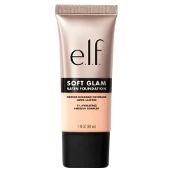 ELF e.l.f. Soft Glam 14 Fair Cool Satin Foundation Hot