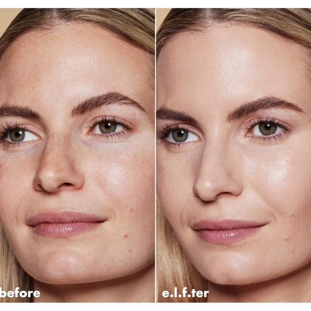 ELF e.l.f. Soft Glam 20 Light Cool Satin Foundation Online