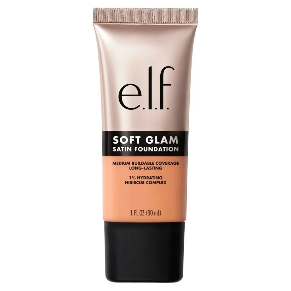 ELF e.l.f. Soft Glam 34 Medium Cool Satin Foundation Clearance